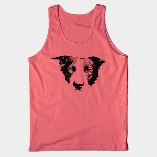 Border Collie gift for Collie Owners Tank Top by DoggyStyles